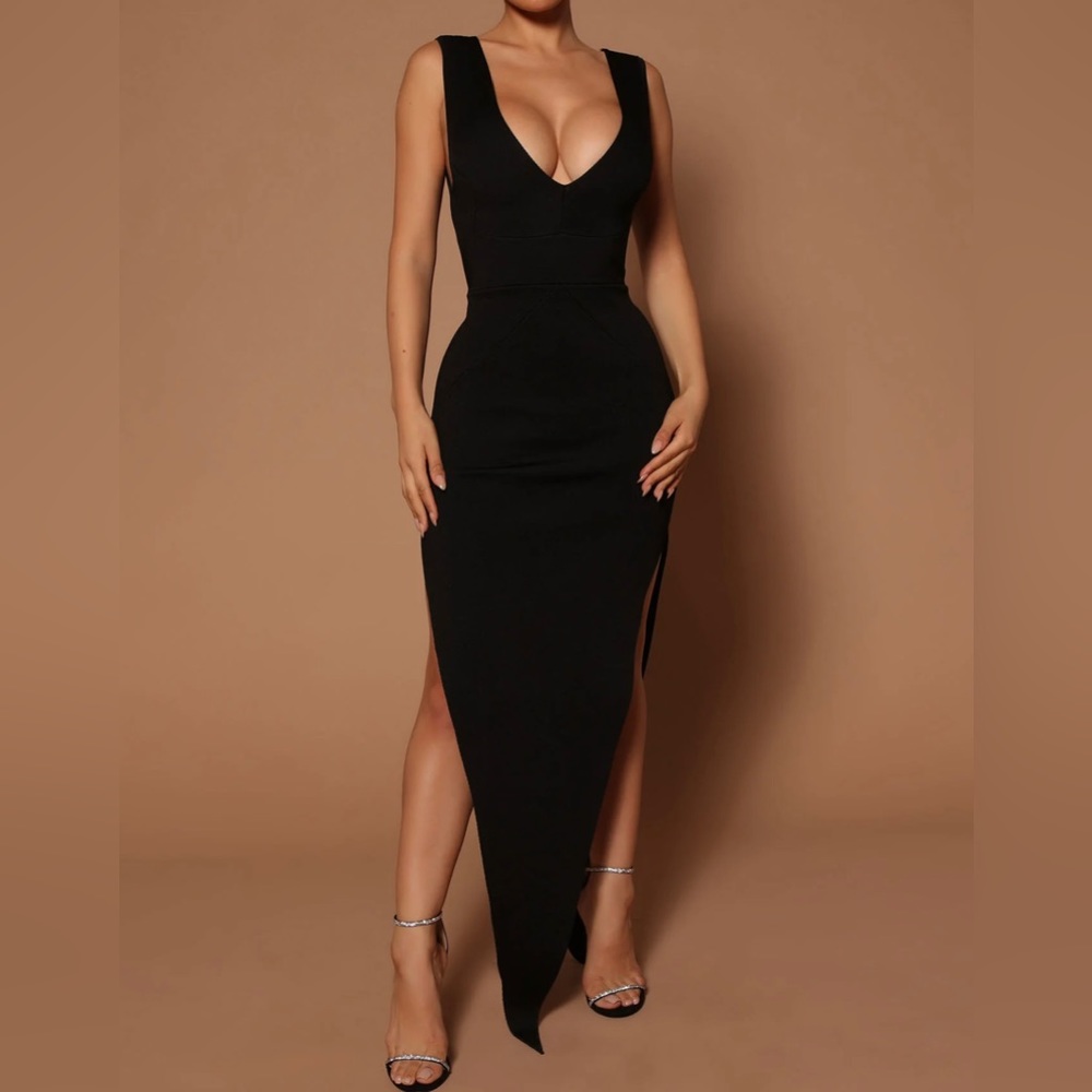 Never worn midi bandage dress